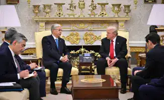 Токаев, Трамп и Нетаньяху обсудили важные вопросы в Овальном кабинете