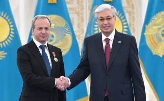 Токаев и Дворкович: шахматный ход к награде