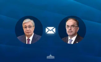 Токаев направил телеграмму президенту Албании
