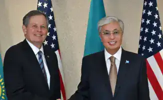 Казахстан и США: Дружба, как мост через океан — Токаев встретился с сенатором Дэйнсом