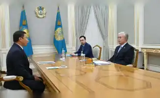 Токаев поздравил Головкина с избранием президентом Международной федерации World Boxing