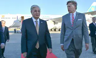 Президент Казахстана Касым-Жомарт Токаев прибыл в Вашингтон для переговоров с Дональдом Трампом