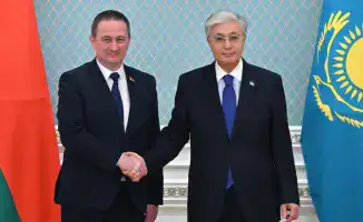 Токаев и премьер Беларуси обсудили перспективы двустороннего сотрудничества в торговле и культуре