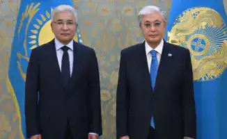 Токаев встретился с Генеральным секретарем ОДКБ Имангали Тасмагамбетовым для обсуждения международного сотрудничества