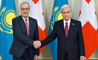 Токаев и Пармелан: дипломатический мост между Казахстаном и Швейцарией