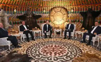 Токаев приземлился в Бишкеке: под шаныраком — преддверие большого разговора