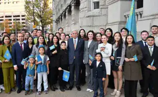 Токаев в Вашингтоне: мост между Казахстаном и будущим студентов