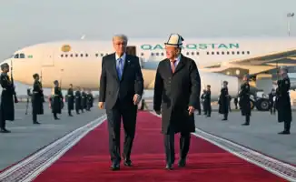 Токаев в Бишкеке: встреча двух горных вершин на фоне дружбы и сотрудничества