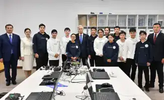 Токаев посетил творческую академию в Кызылорде