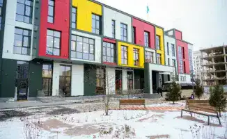 Новые Дворцы школьников в Астане: современные пространства для науки, творчества и спорта