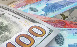 Курс доллара в обменниках Казахстана резко снизился: подробности от корреспондента Tengrinews.kz