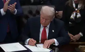 Завершение самого долгого шатдауна в истории США: Президент Трамп подписал временный бюджет