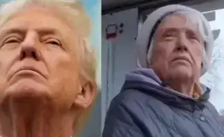 В Пермь сняли на видео пенсионерку, удивительно похожую на Дональда Трампа, и это мгновенно стало вирусным. Пользователи сети активно обсуждают её внешность и сравнивают с экс-президентом США.