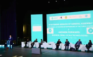 Астана поддерживает женский бизнес на IV Ассамблее Совета женщин-предпринимателей тюркских стран
