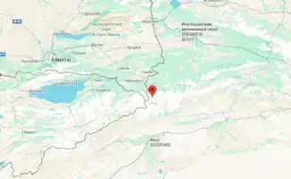 Землетрясение зафиксировано на границе Казахстана и Китая, а также на границе Казахстана, Кыргызстана и Китая, сообщает корреспондент Tengrinews.kz.