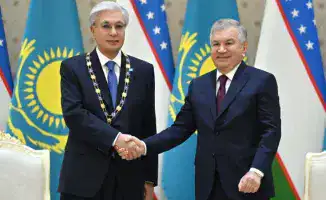 Токаев и Мирзиёев: орден дружбы как знак единства