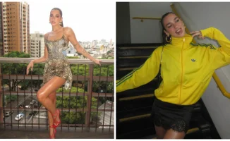 Дуа Липа на матче Флуминенсе и Фламенго: поп-дива из Англии в Бразилии