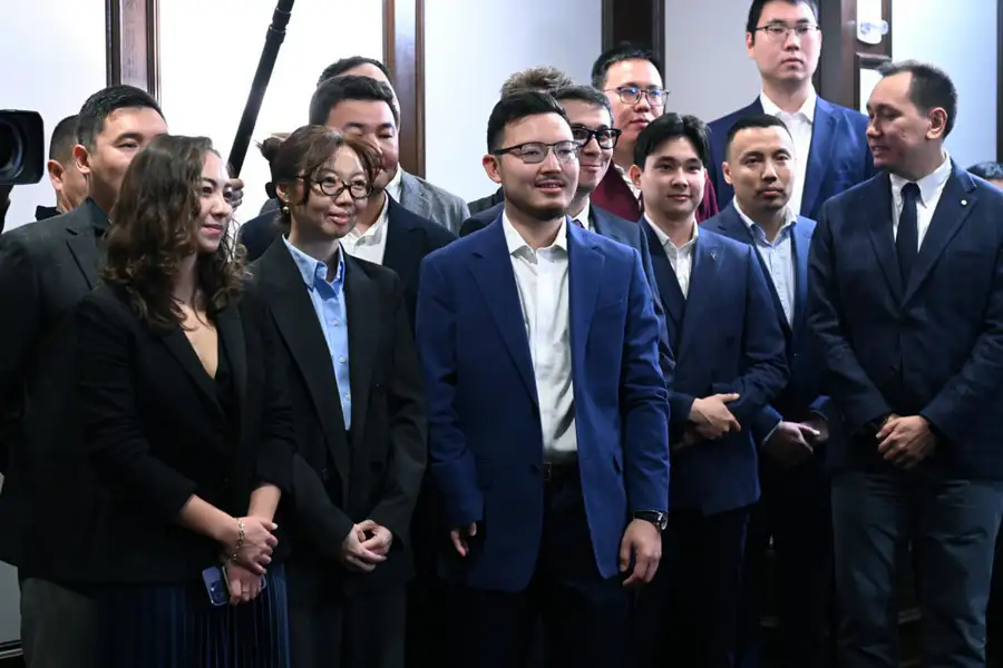 Токаев и стартапы