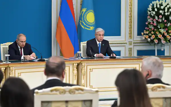 Токаев и Пашинян