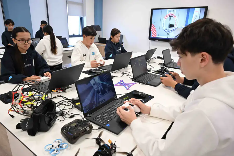 Дворец школьников