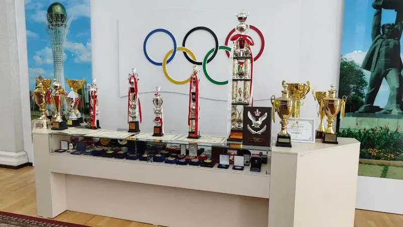 В Карагандинской области чествовали победителей мировых первенств (7)