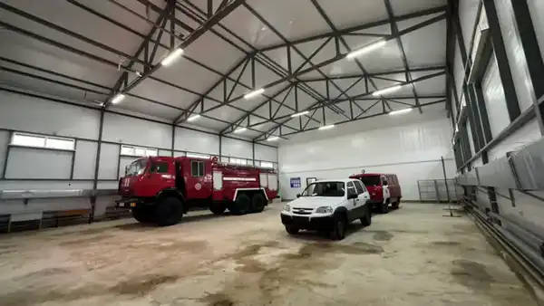 В селе Суйиндик Атырауской области открылся новый модульный пункт ДПФ (10)