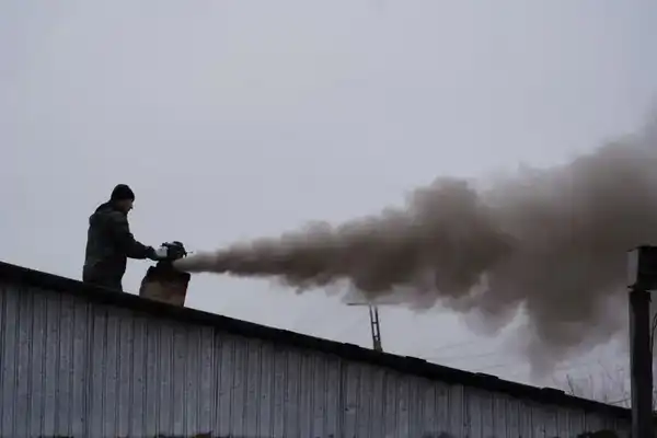 Профилактика пожарной безопасности: спасатели обратились к астанчанам (5)