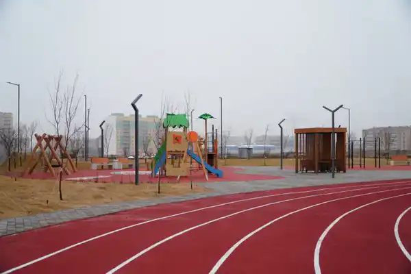 В г. Кокшетау завершается строительство спортивного комплекса «Кокше Арена» (5)