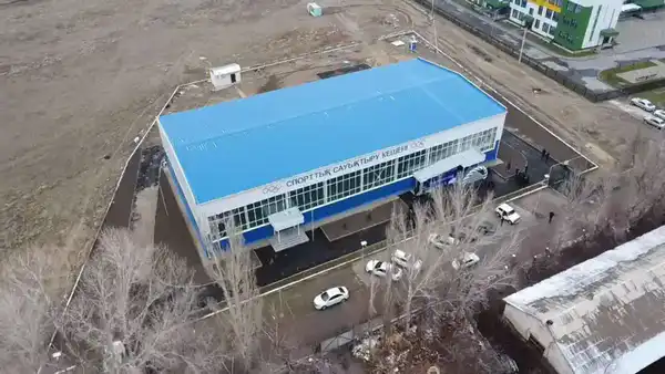 В Байзакском районе открыт новый спортивный комплекс (7)