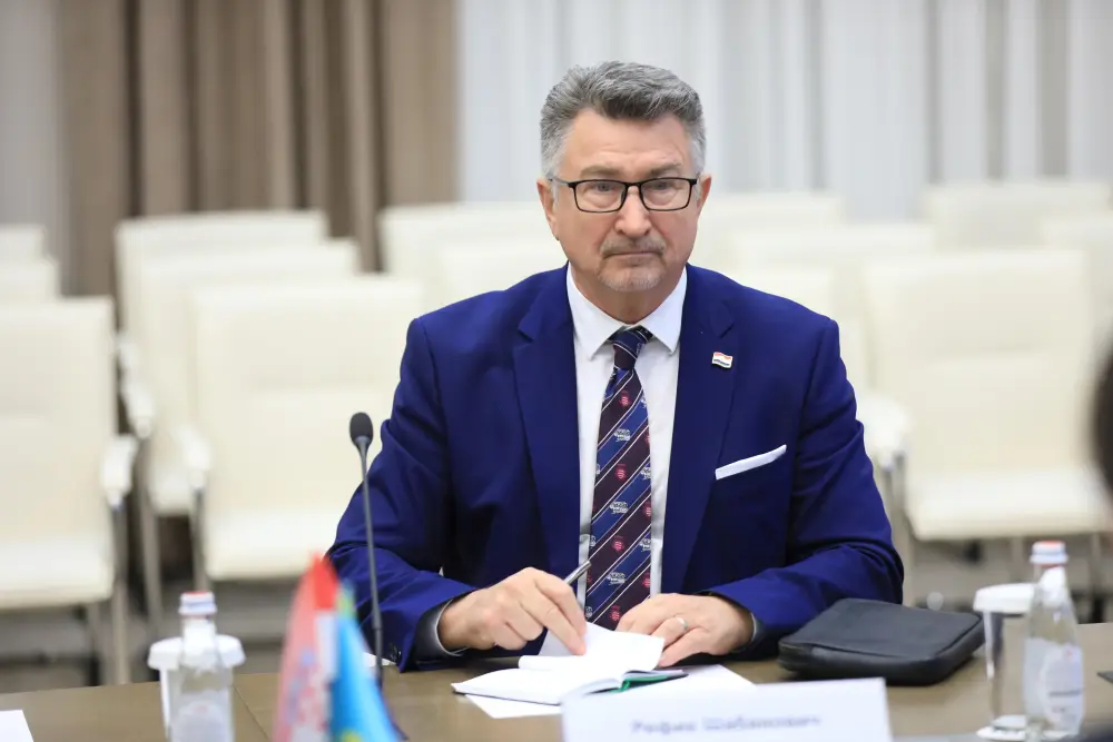 AQTOBE INVESTMENT FORUM – 2025: Глава региона провел ряд двусторонних встреч (7)