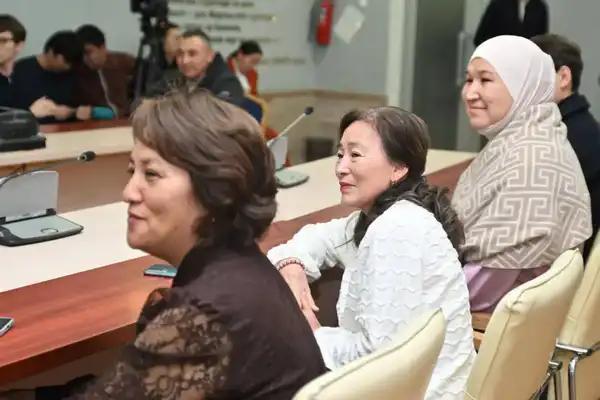 В Шымкенте состоялась встреча со студентами из Мангистауской области (7)