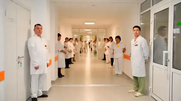 В Риддере завершено строительство многопрофильного больничного комплекса (3)