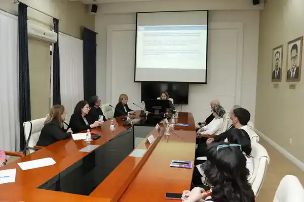 Подписан Меморандум между Комитетом и Университетом (2)