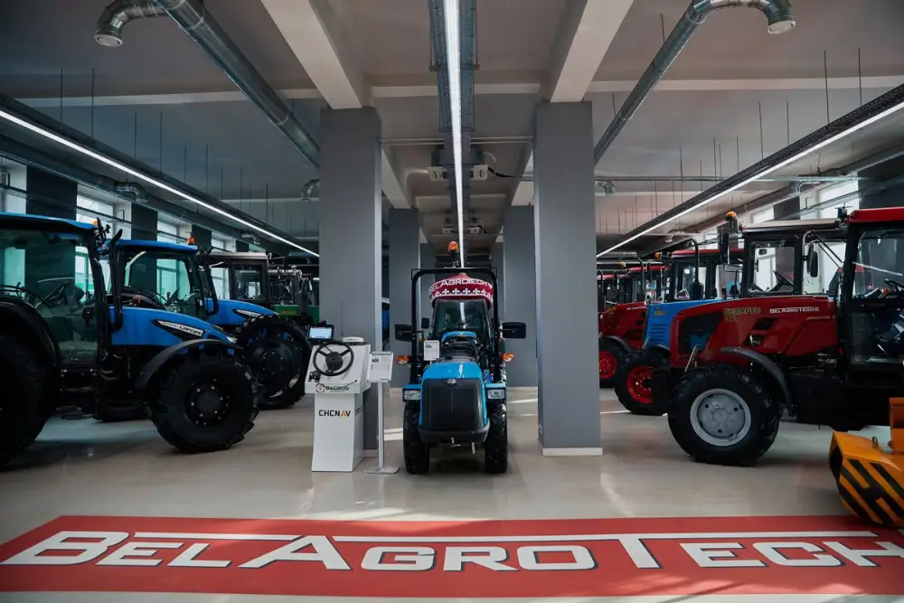 Аграрный сектор Алматинской области: 490 единиц новой техники за год (3)