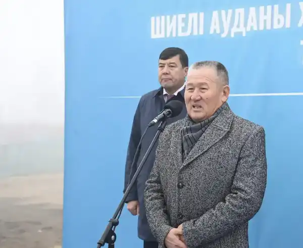 В Шиелийском районе подключили газ к двум населенным пунктам (2)