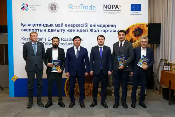 Казахстан стремится увеличить экспорт продукции масложировой отрасли в 1 млрд долларов США к 2028 году (3)