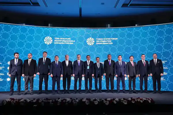 Форум по борьбе с дезинфомацией тюркских государств проходит в Анкаре (4)