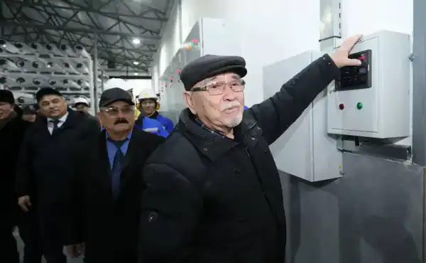 В селе Курык запущен новый опреснительный завод (6)