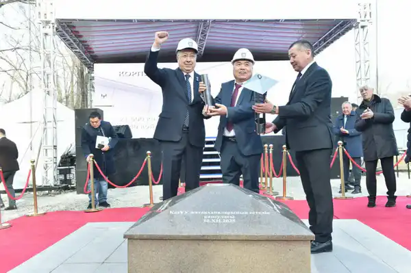 В КазНУ начато строительство пяти общежитий (10)