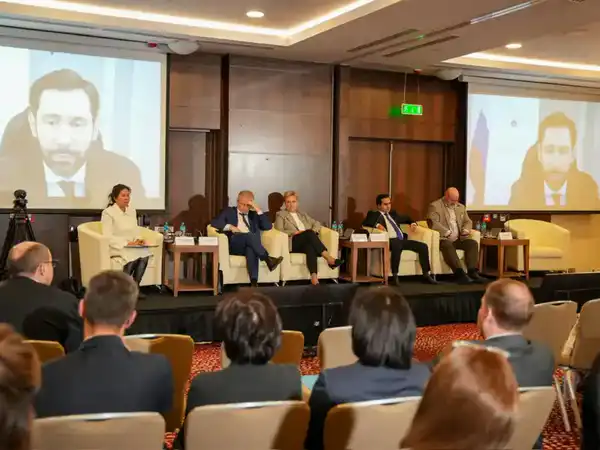 Cостоялась международная конференция «IP Евразия / IP Казахстан 2025», организованная Комитетом по правам интеллектуальной собственности Министерства юстиции совместно с Евразийским патентным ведомством Евразийской патентной организации (10)