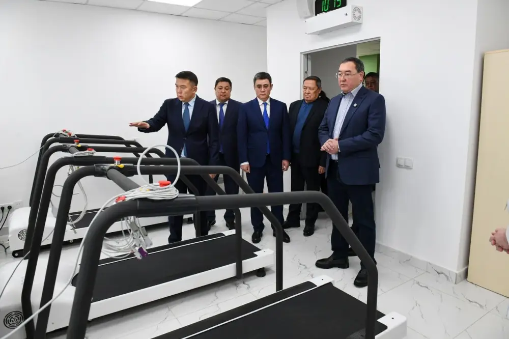 324 специалиста и современное оборудование: в Алматинской области заработала новая клиника (2)