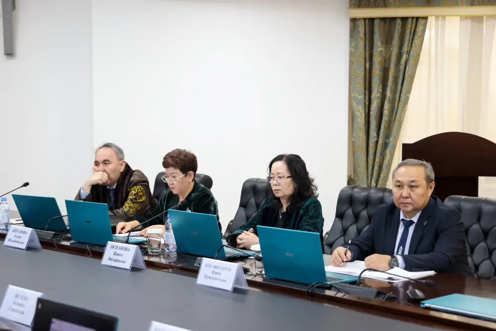 Проведено очередное заседание Высшего Судебного Совета (4)