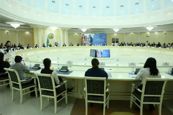 В Костанае прошёл I Республиканский форум Студенческих Ассамблей (3)