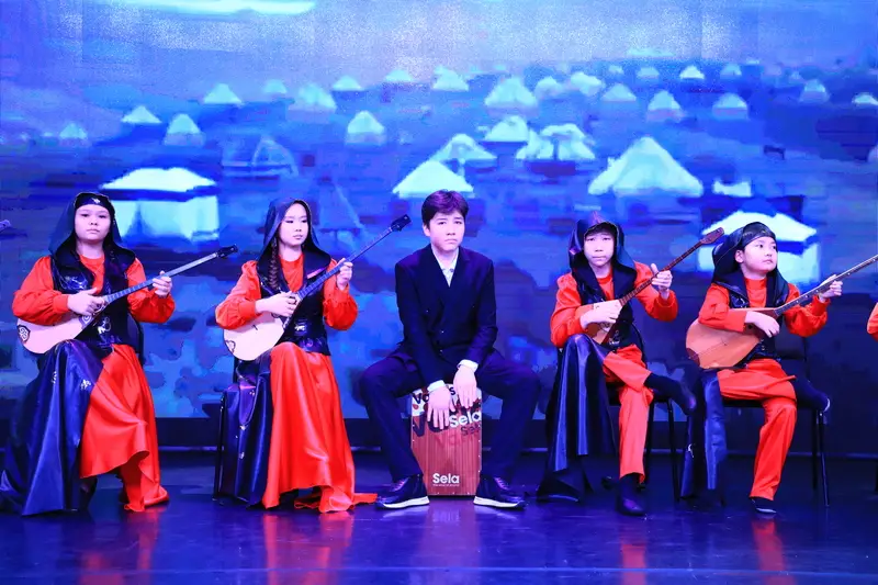 «Тұлпар мініп, ту алған!»: в Карагандинской области выбрали лучших знатоков казахской классики (2)