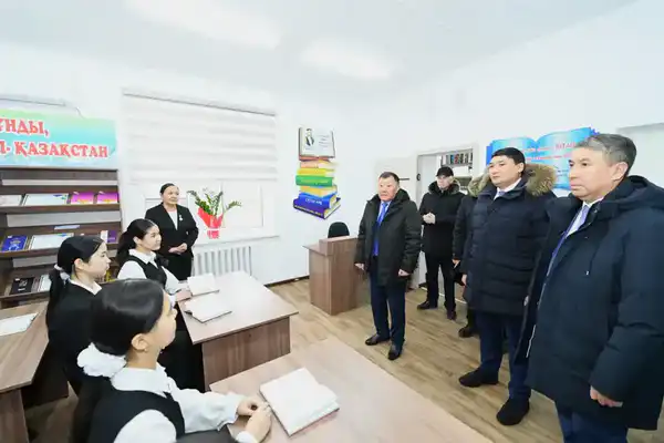 В селе Майдаколь сдан в эксплуатацию новый клуб на 100 мест (8)