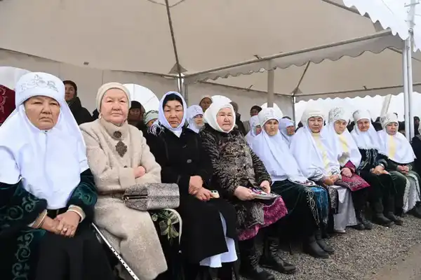 В Шиелийском районе подключили газ к двум населенным пунктам (7)