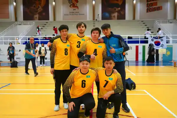 Сборная Казахстана по голболу впервые завоевала золотую медаль (5)