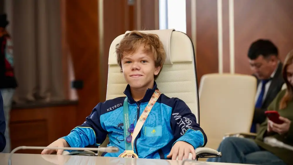 В ВКО чествовали победителей V Азиатских юношеских паралимпийских игр (3)