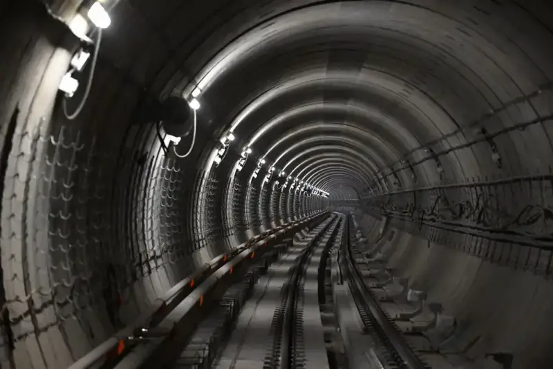 Дархан Сатыбалды ознакомился с ходом строительства новой станции метро «Калкаман» (6)