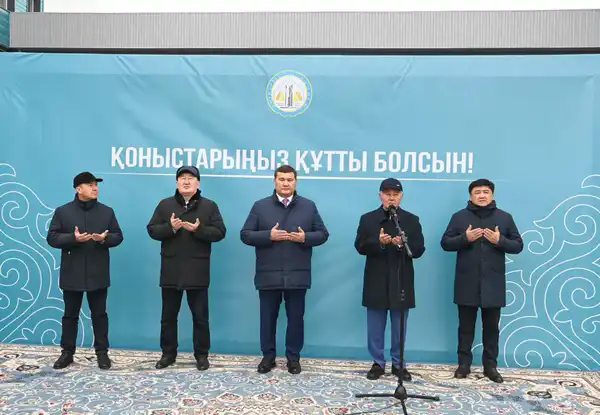 Кызылординцы получили ключи от новых квартир в канун Нового года (8)